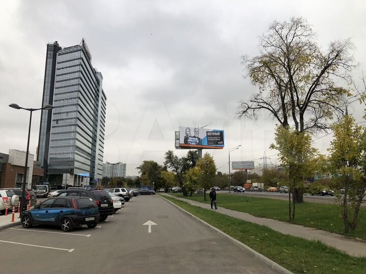 Офис Open-Space - 226 м² на 17 этаже