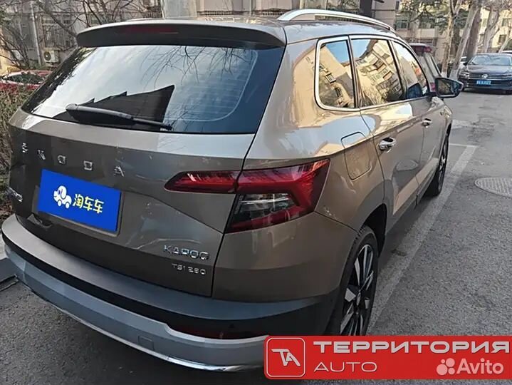 Skoda Karoq 1.5 AMT, 2021, 25 900 км