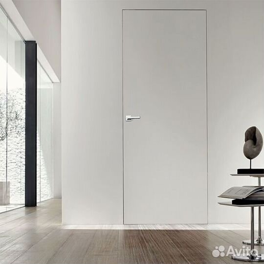 Скрытая дверь под штукатурку