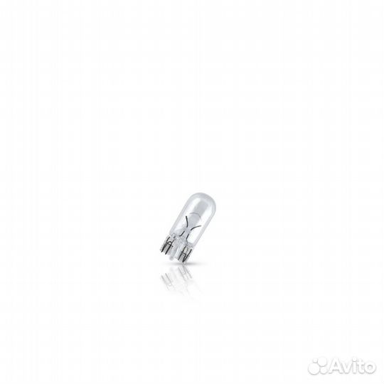 Лампа накаливания сигнальная w5w w2.1x9.5d pure li