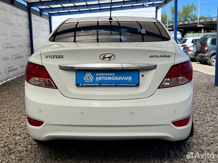 Hyundai Solaris 1.6 МТ, 2012, 122 485 км