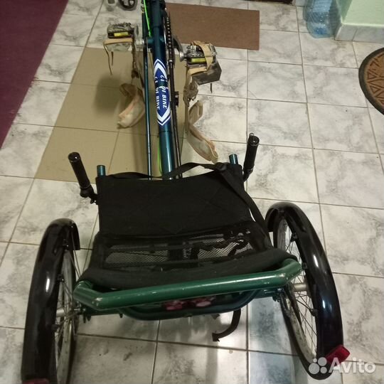 Велосипед для инвалидов