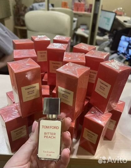 Мини-парфюм Tom Ford Bitter Peach 25 ml