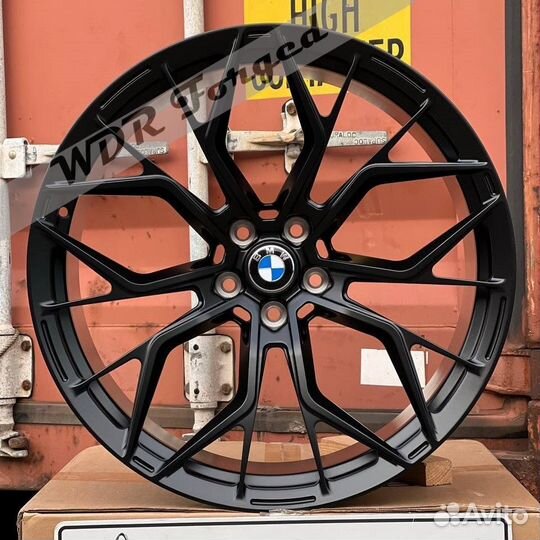 Кованые диски R22 BMW X5 G05 / X6 G06 /X7 G07 /X5M