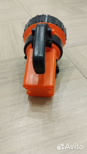 Прожекторный фонарь галогеновый аккумуляторный