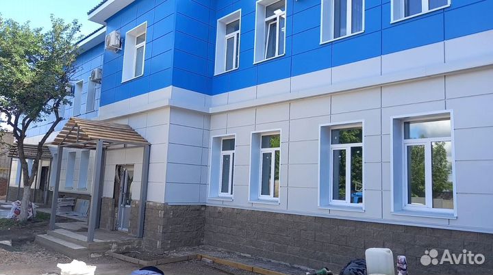 Фасадные металлокассеты