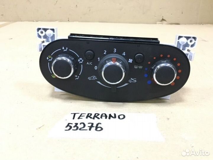 Блок управления отопителем Nissan Terrano 3 D10