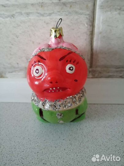 Елочные игрушки СССР