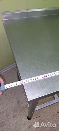 Разделочный стол из нержавейки бу