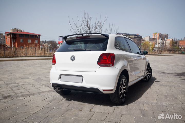 Volkswagen Polo 1.4 МТ, 2013, 68 200 км