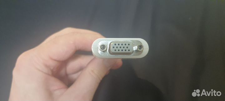 Переходник Mini DisplayPort to VGA