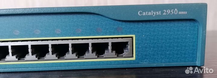 Коммутатор cisco catalyst 2950