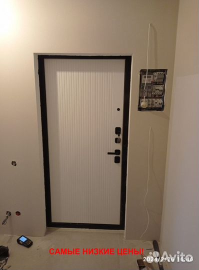 Качественная дверь входная металлическая с бесплат
