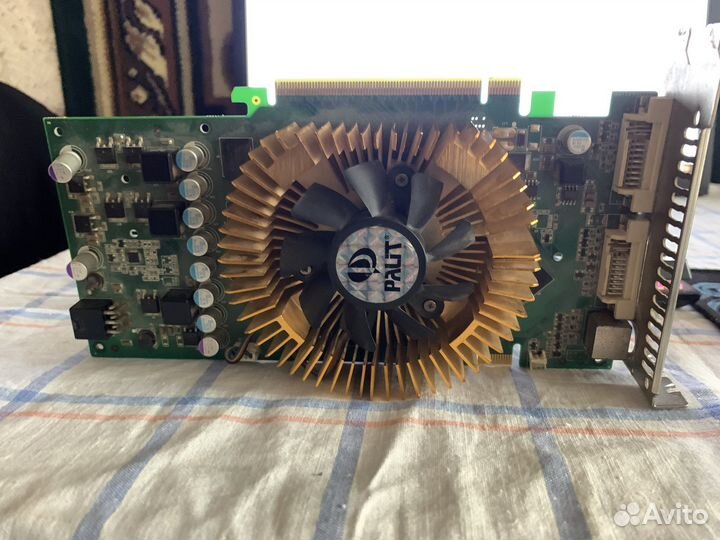 Nvidia palit geforce 8600 gts