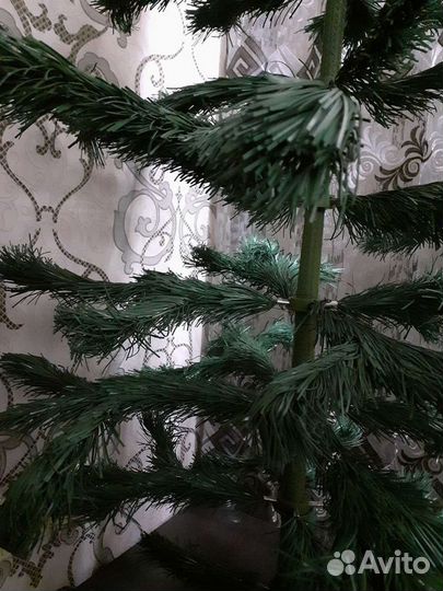 Ёлочка искусств. 1м35см (не китай)