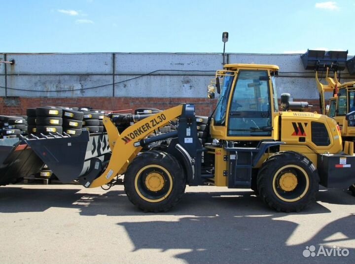 Фронтальный погрузчик Worker ZL30, 2023