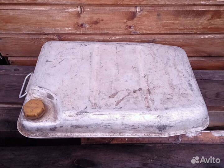 Канистры алюминиевые 30л