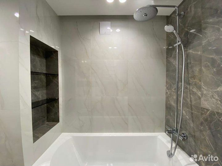 Ванная и туалет под ключ