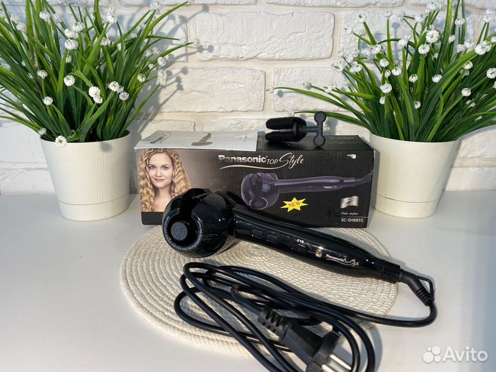 Плойка для завивки волос автоматическая новая