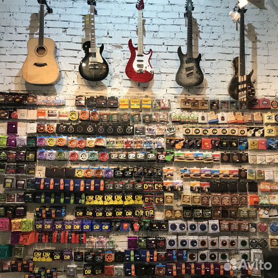 Ремень гитарный Замша Planet Waves 25SS00-DX