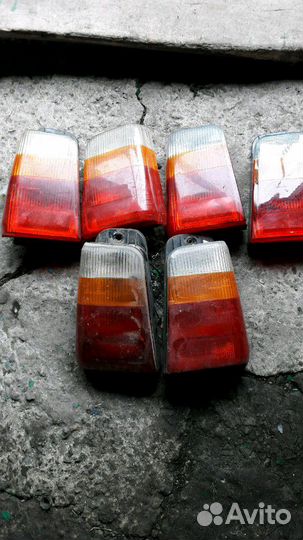 Задние фонари ока и нива надежда