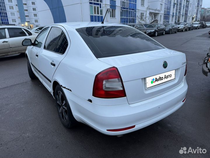 Skoda Octavia 1.4 МТ, 2012, 300 000 км