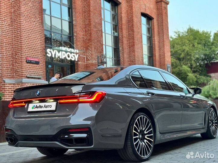 BMW 7 серия 3.0 AT, 2019, 54 000 км