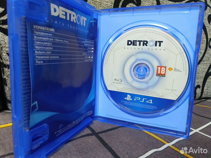 «Detroit: Стать человеком» PS4