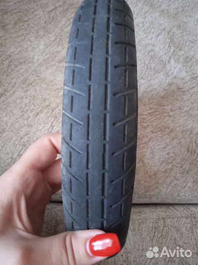 Колесо на литье для коляски