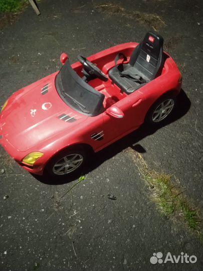 Детский электромобиль mercedes бу