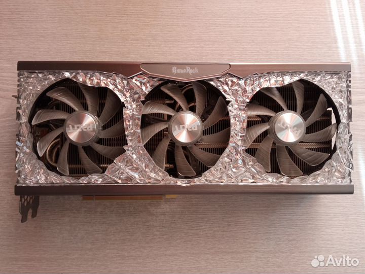 Видеокарта Palit RTX 3080 Ti GameRock 12 Gb