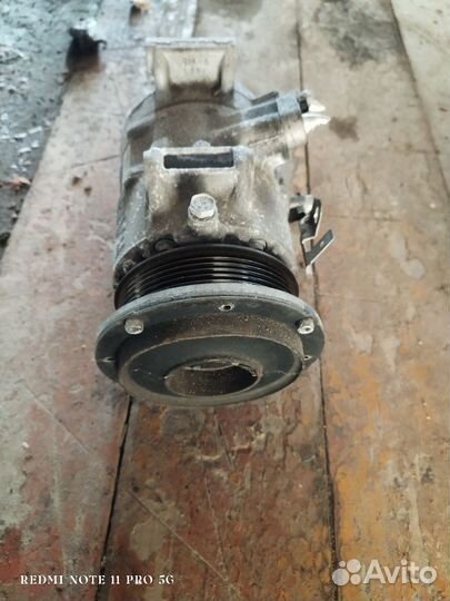 Компрессор кондиционера Тойота rav4