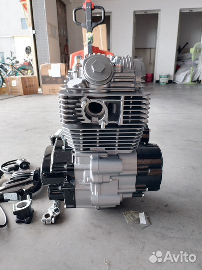 Двигатель zongshen 175FMN 24лс 300куб мотор
