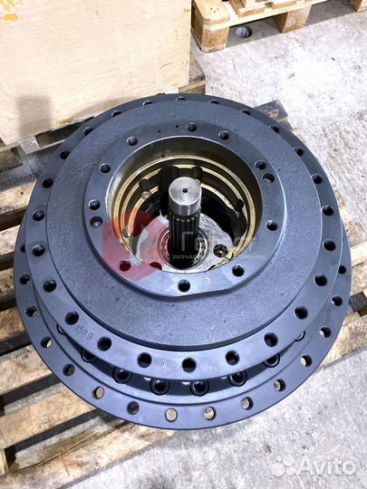 Бортовой редуктор Hyundai R430LC-9A 39QB-42100