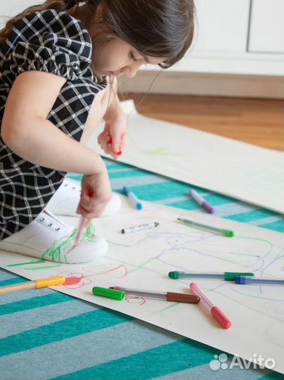 Фломастеры IKEA Мола 24цвета
