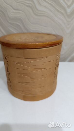 Шкатулка деревянная РСФСР
