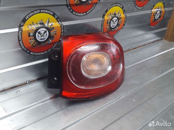 Фонарь задний наружный правый Volkswagen Tiguan