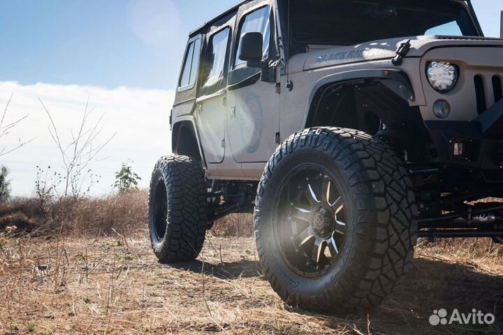 Диски Black Rhino Siera R22 5x127 Jeep Wrangler