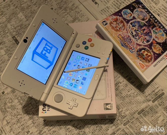 New Nintendo 3ds, Лимитка