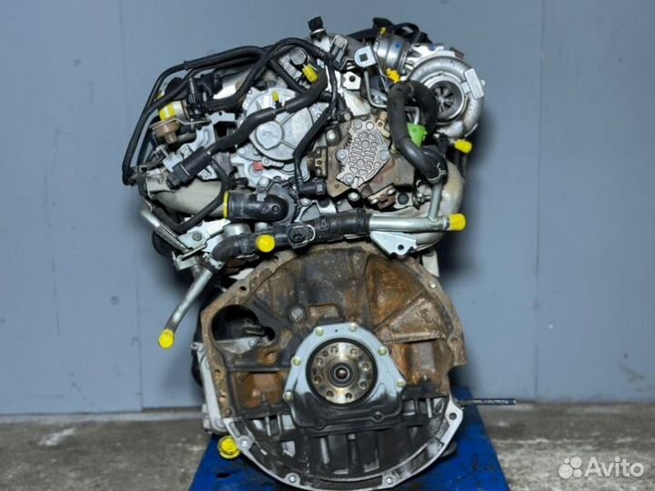 Двигатель Nissan X-Trail T31 M9R 2.0D 91 Т.км