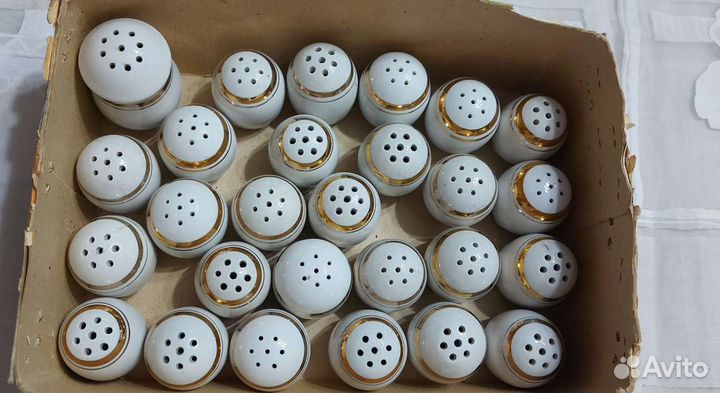 Солонка-перечница СССР