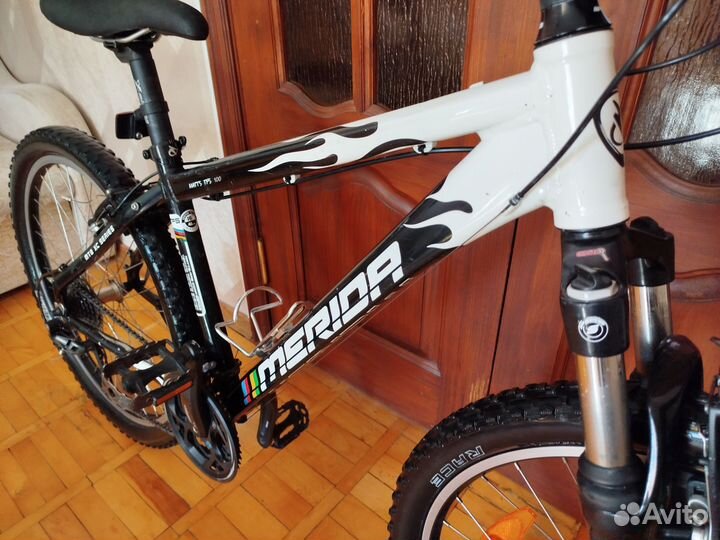 Велосипед Merida Matts TFS 100 рама S