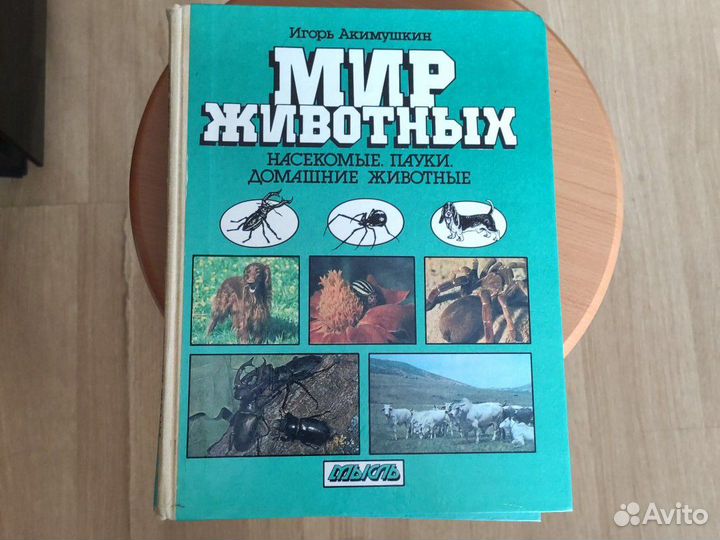 Большая энциклопедия 6 штук о разном