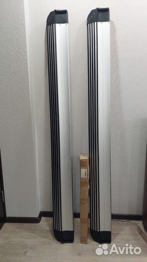 Пороги-подножки Volksvagen Touareg 2 (2010-2018)