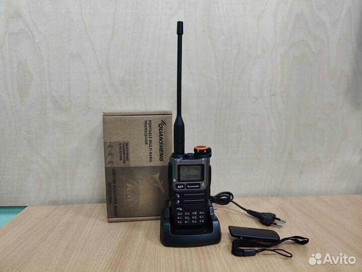 Рация Quansheng UV-K5(8). Прошивка в подарок