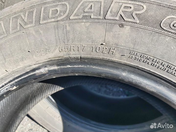 Yokohama Geolandar G91 225/65 R17
