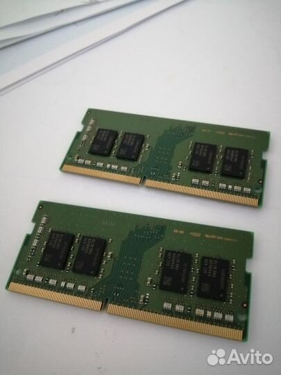 Память so-dimm Samsung 16gb(8gb*2)