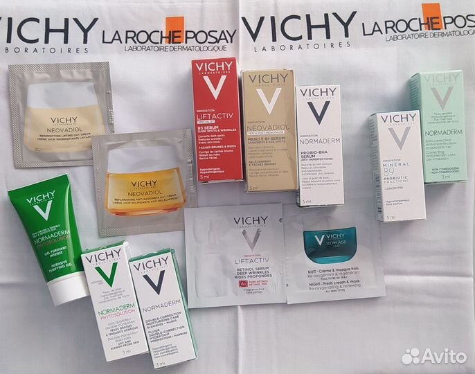 Пробники/миниатюры аптечной косметики Vichy