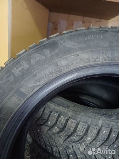 Marshal WinterCraft Ice WI31 195/70 R16 93T