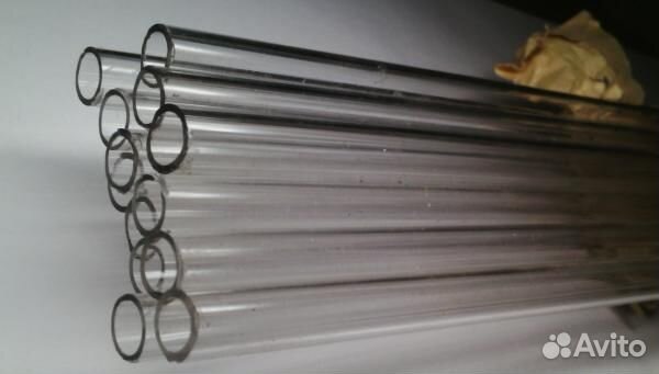 Кварцевые трубки 12х2х745мм